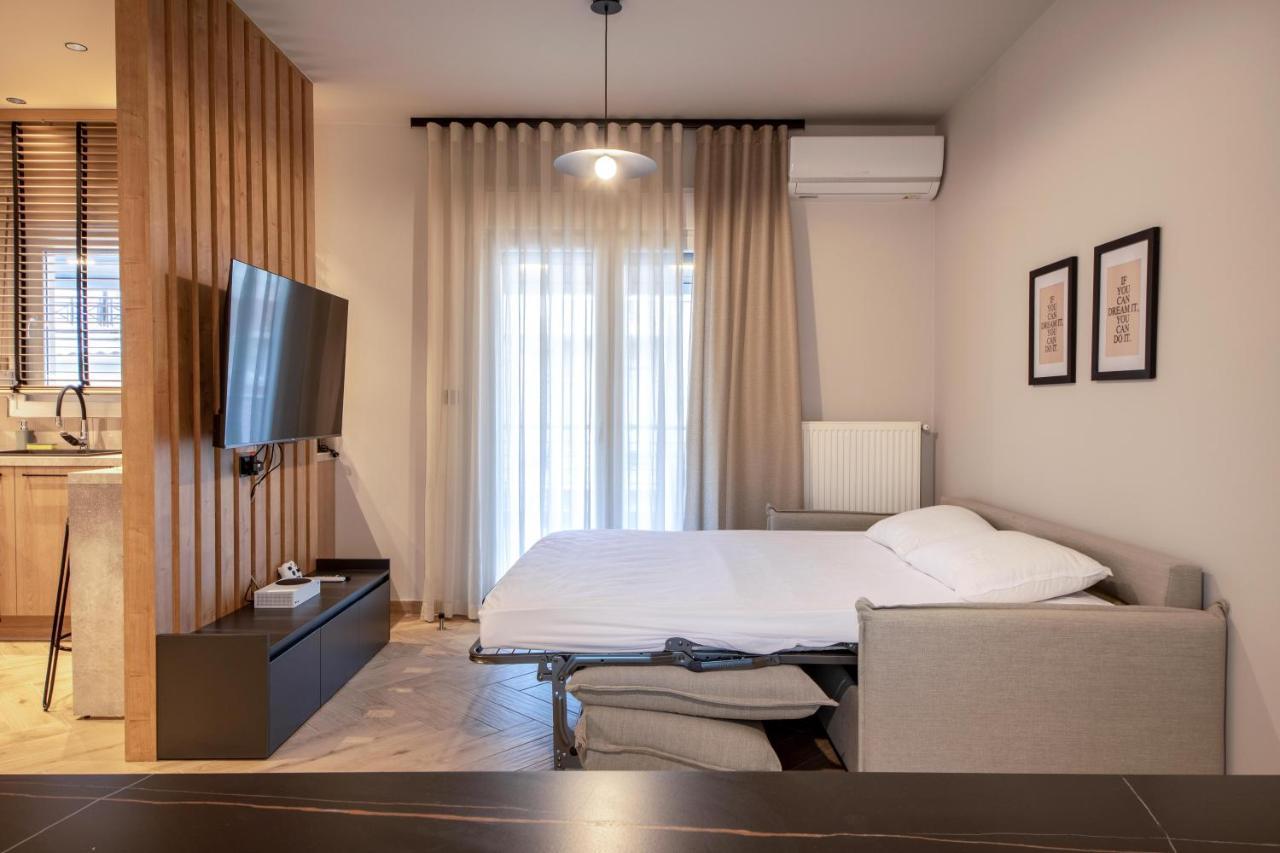 Aitherio Suite By Homebrain Alexandroupoli Exterior photo